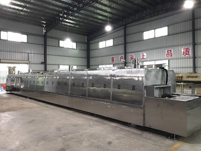 通過式噴淋干燥清洗線