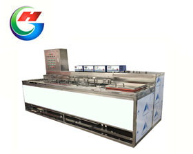 半自動(dòng)五槽超聲波清洗機(jī)